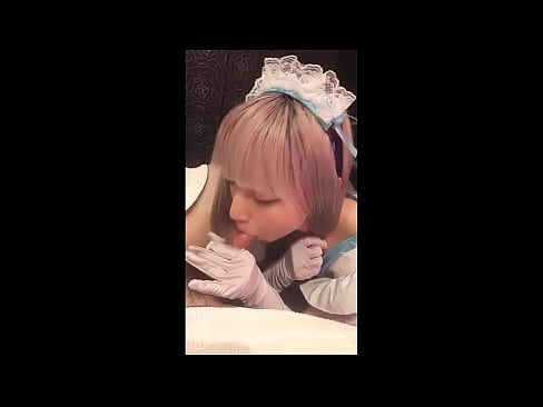 ❤️ Japanisches Idol [mayuka], französisches Dienstmädchenkostüm, Teil 1, Blowjob und Wichsen mit Lotion Porno vk bei de.tuberxxx-com.ru ❌